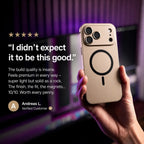 Slim Metal MagSafe Phone Case