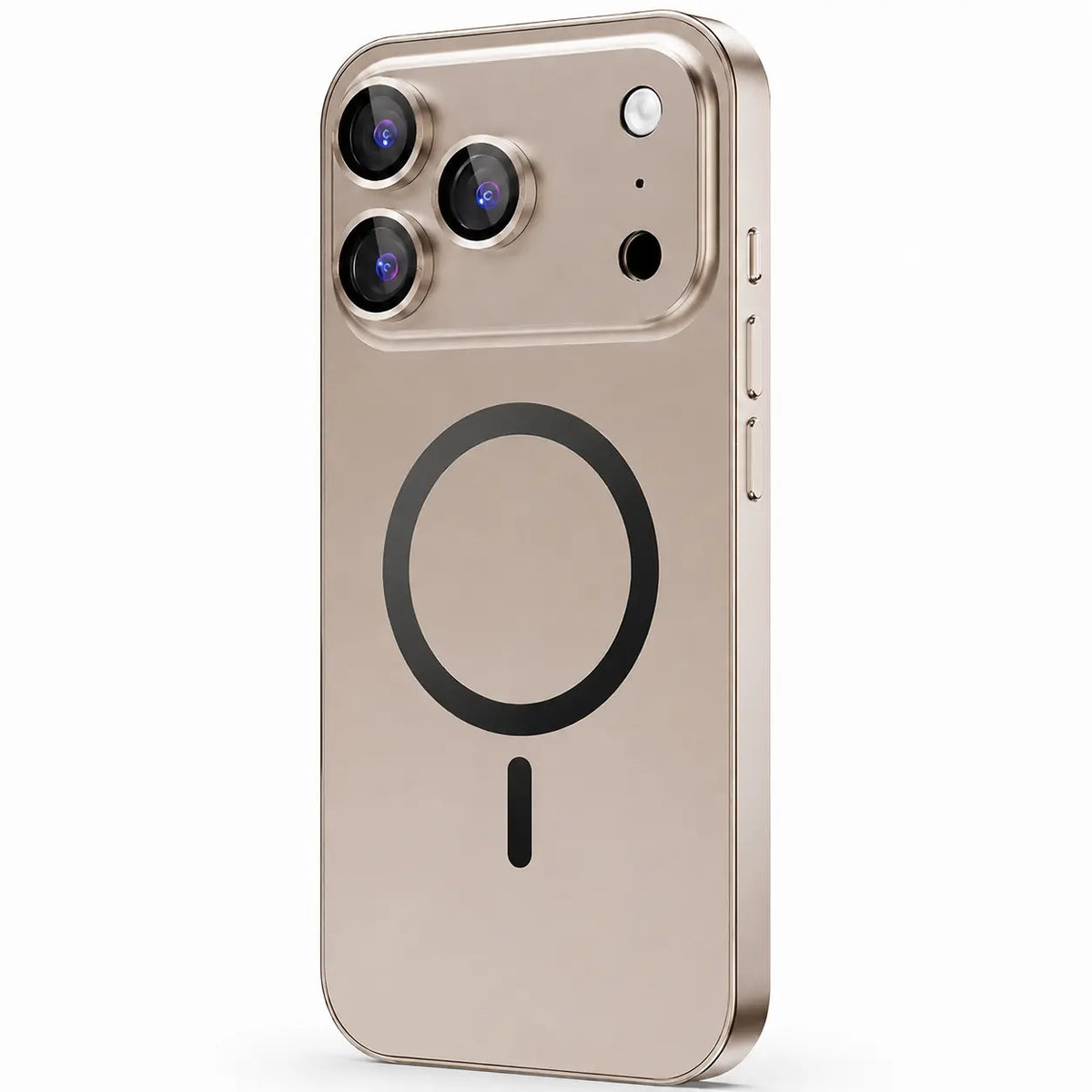 Slim Metal MagSafe Phone Case