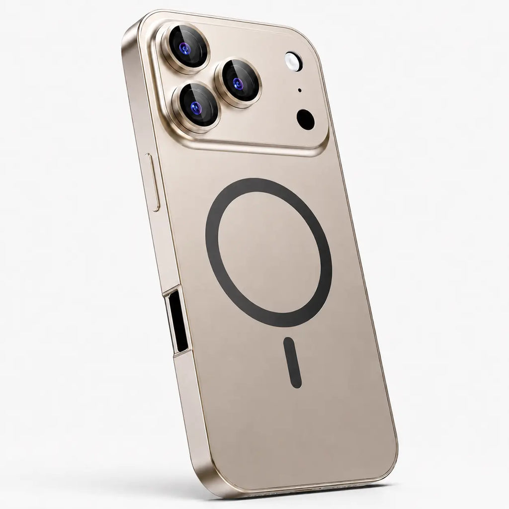 Slim Metal MagSafe Phone Case