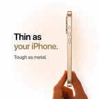 Slim Metal MagSafe Phone Case