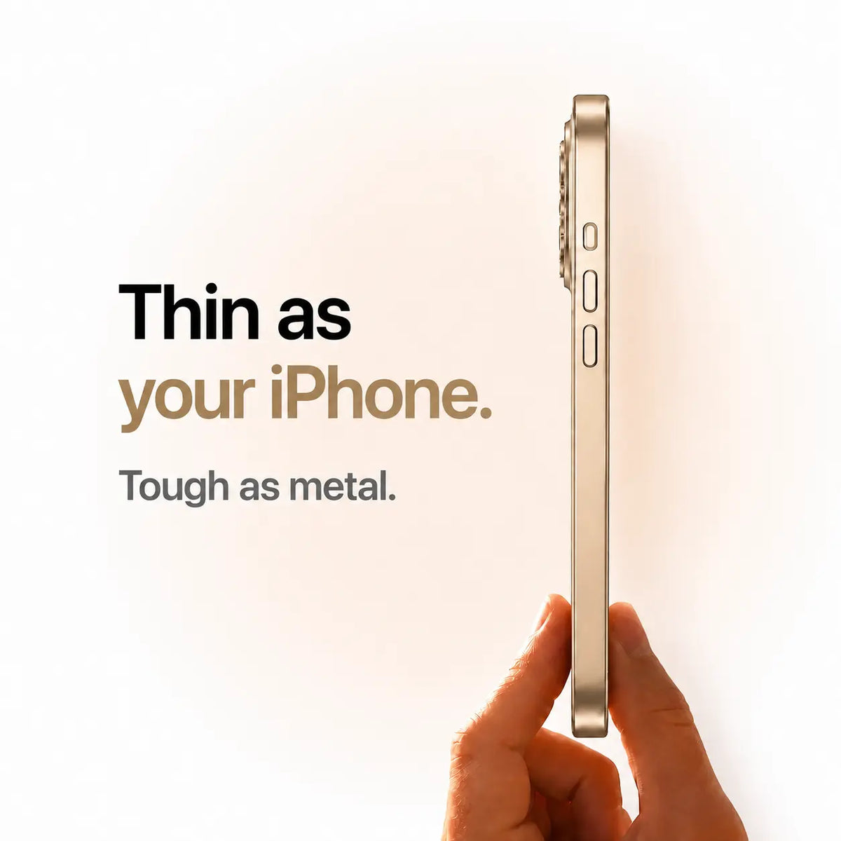 Slim Metal MagSafe Phone Case