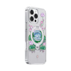 Lotus Flower Pattern MagSafe iPhone Case