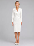 Ilaria Double Breasted Blazer Dress_1