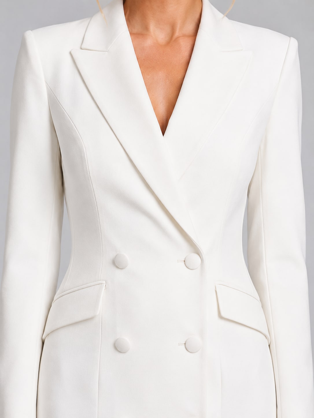 Ilaria Double Breasted Blazer Dress_2