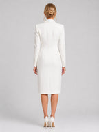 Ilaria Double Breasted Blazer Dress_3