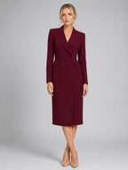 Ilaria Double Breasted Blazer Dress_6