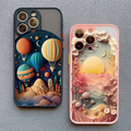 Aesthetic Papercraft Scenery iPhone Case
