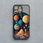 Aesthetic Papercraft Scenery iPhone Case