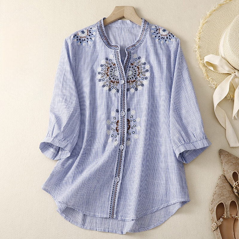 Artisan Embroidered Top
