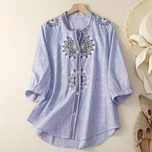 Artisan Embroidered Top