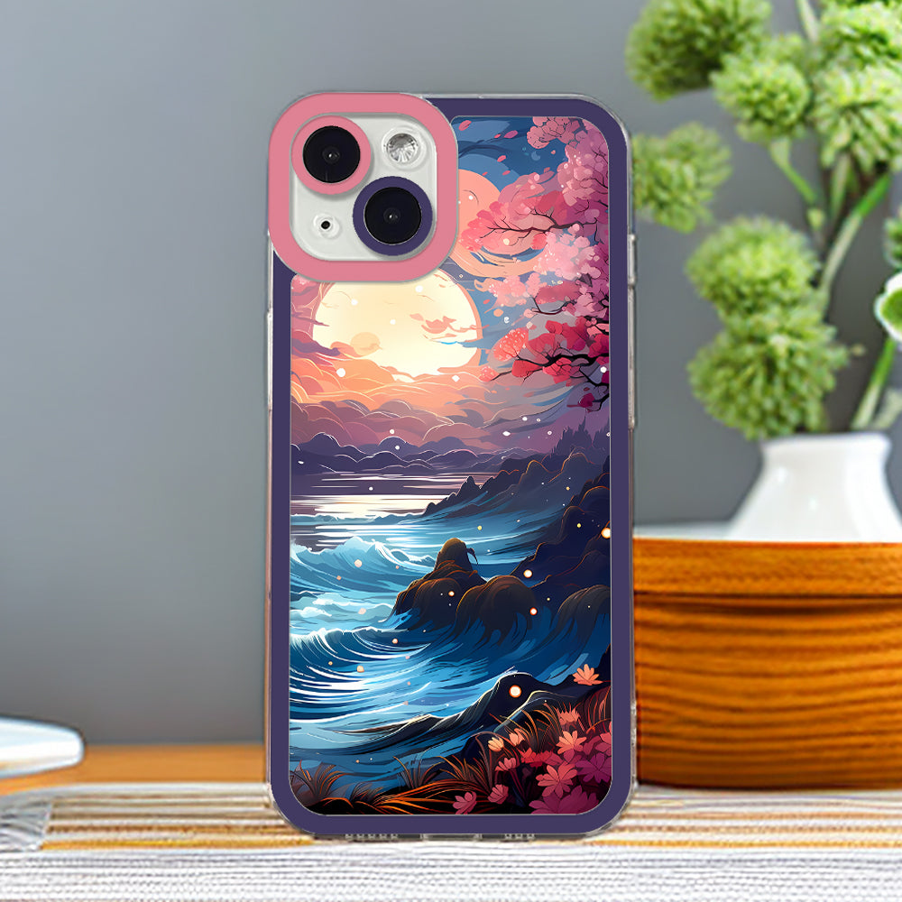 Aesthetic Nature Scenery iPhone Case