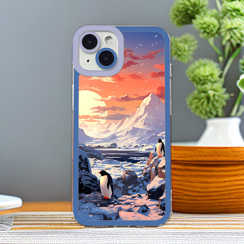 Aesthetic Nature Scenery iPhone Case