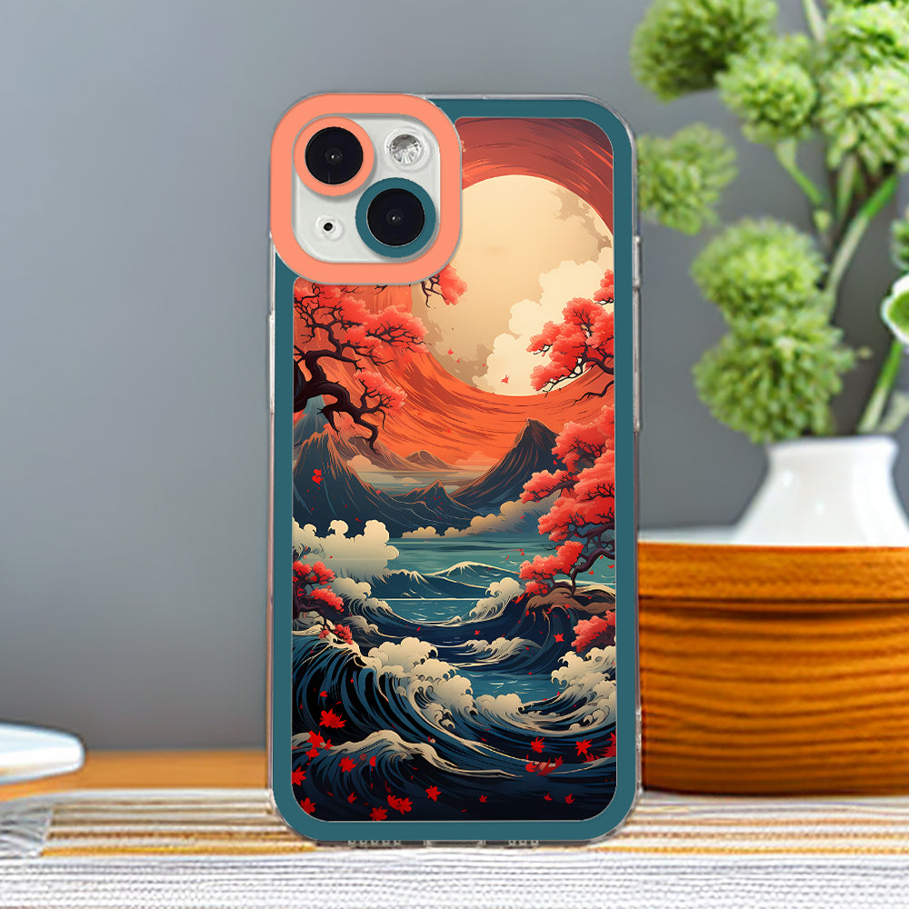 Aesthetic Nature Scenery iPhone Case
