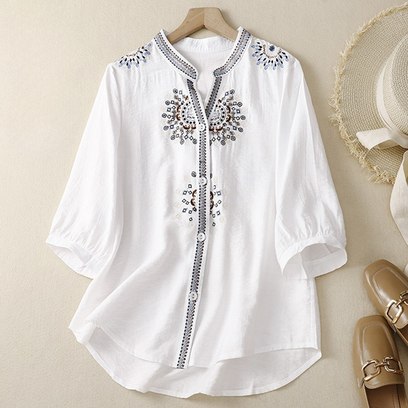 Artisan Embroidered Top
