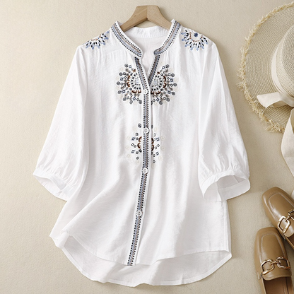 Artisan Embroidered Top