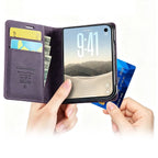 Foldable iPhone Duo Case with Card Slots