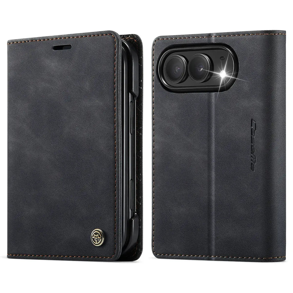 Foldable iPhone Duo Case with Card Slots