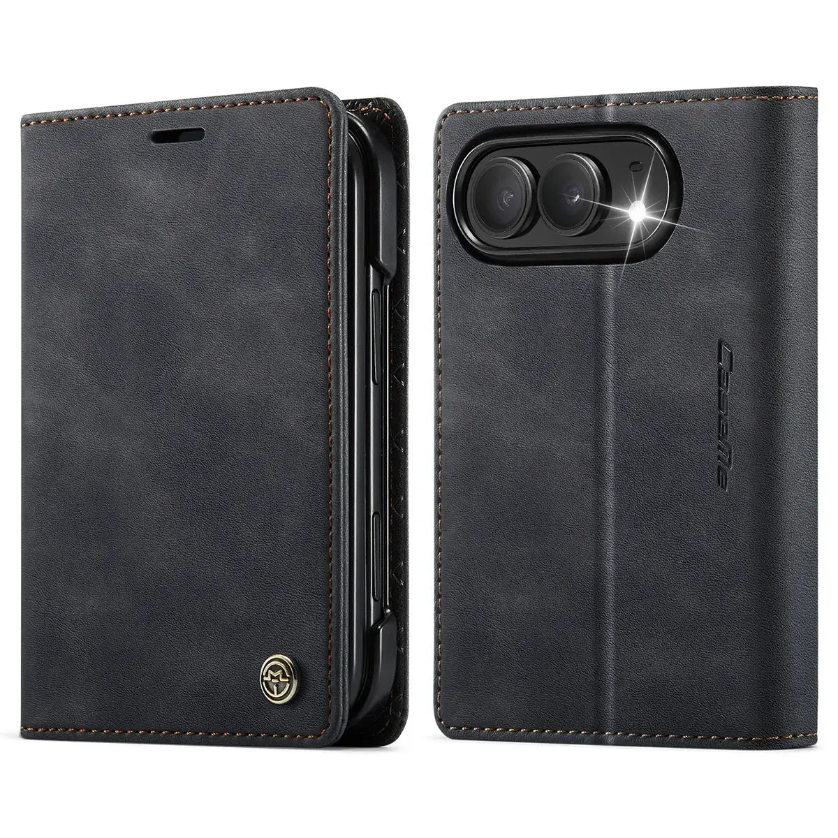 Foldable iPhone Duo Case with Card Slots