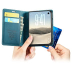 Foldable iPhone Duo Case with Card Slots