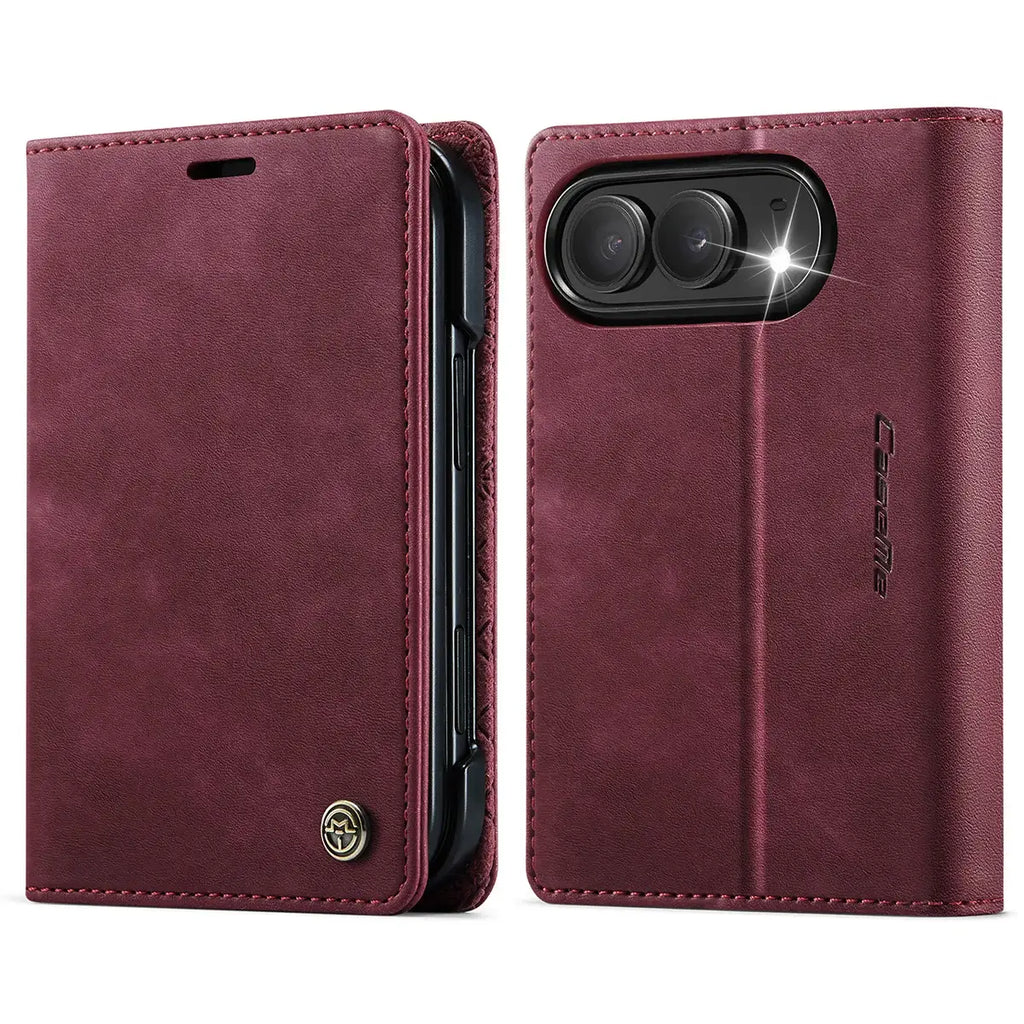 Foldable iPhone Duo Case with Card Slots