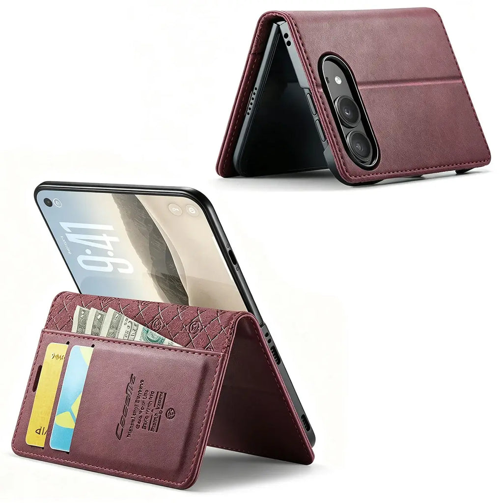 Foldable iPhone Duo Case with Card Slots