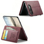 Foldable iPhone Duo Case with Card Slots
