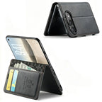 Foldable iPhone Duo Case with Card Slots