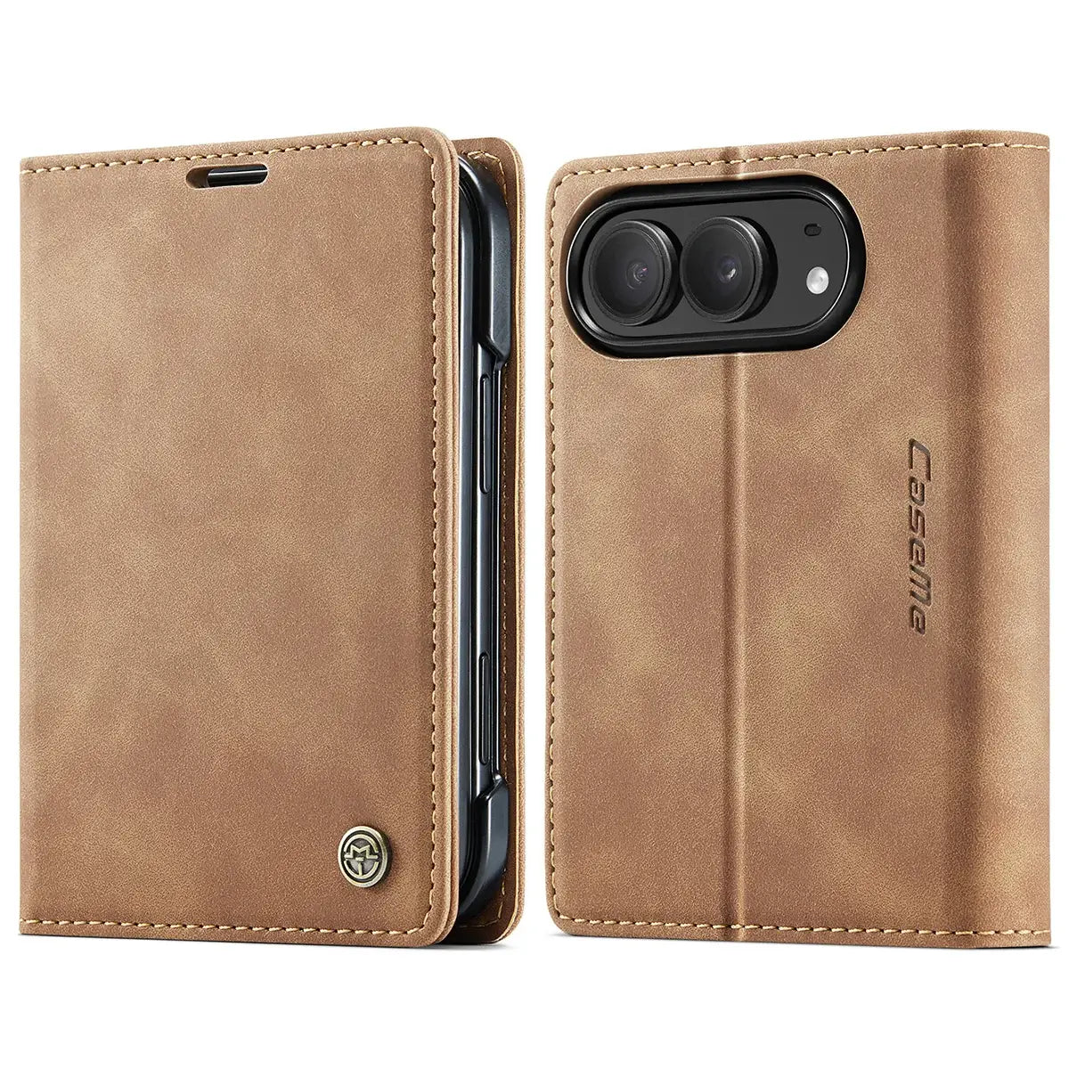 Foldable iPhone Duo Case with Card Slots