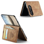 Foldable iPhone Duo Case with Card Slots