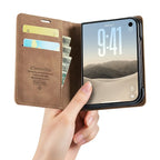 Foldable iPhone Duo Case with Card Slots