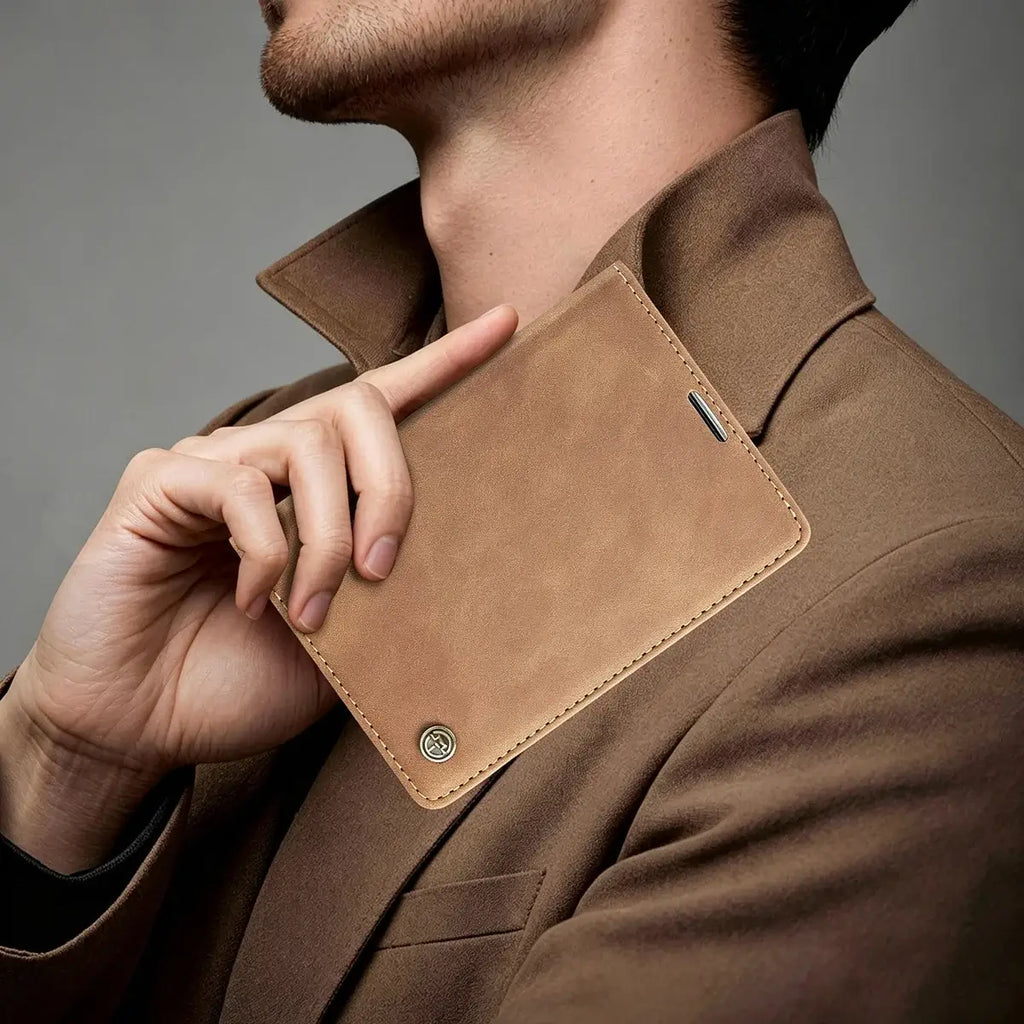 Foldable iPhone Duo Case with Card Slots