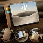 Foldable iPhone Duo Case with Card Slots