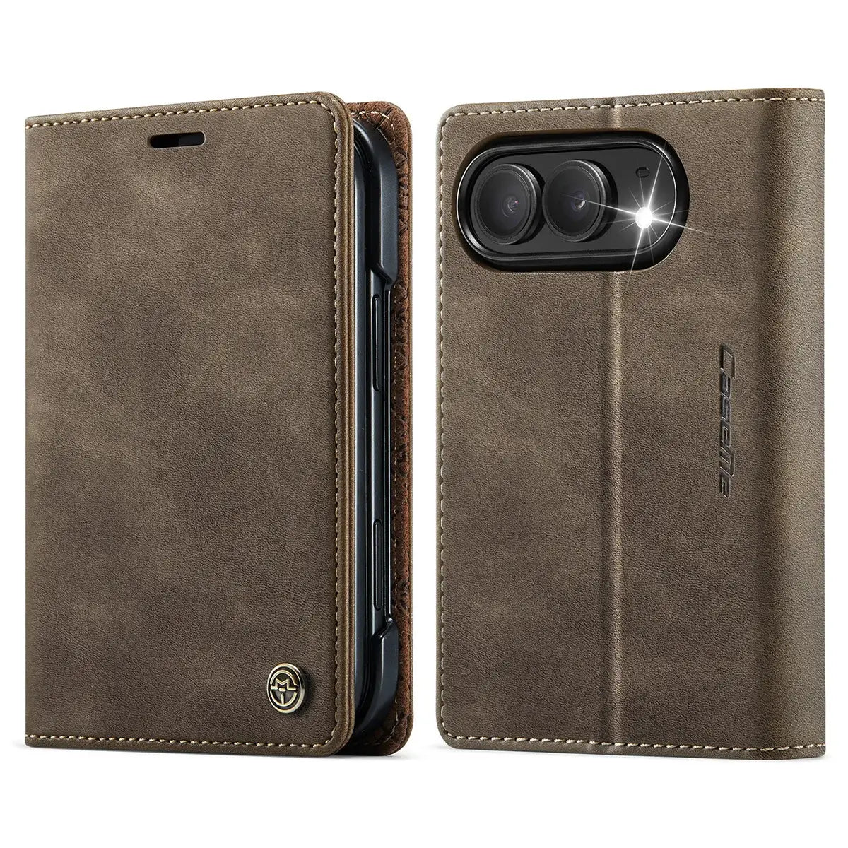 Foldable iPhone Duo Case with Card Slots