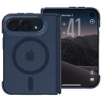 Frosted MagSafe Foldable iPhone Case