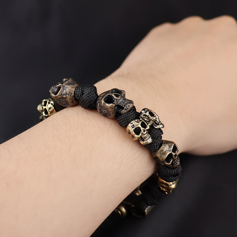Warlord Skull Bracelet