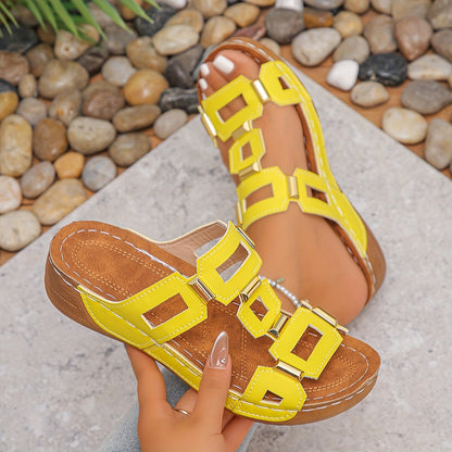 Comfort Platform Sandals