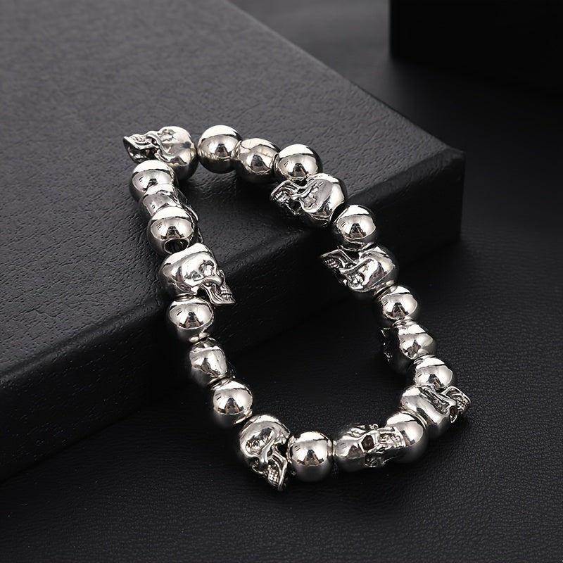 Rogue Bead Skull Bracelet