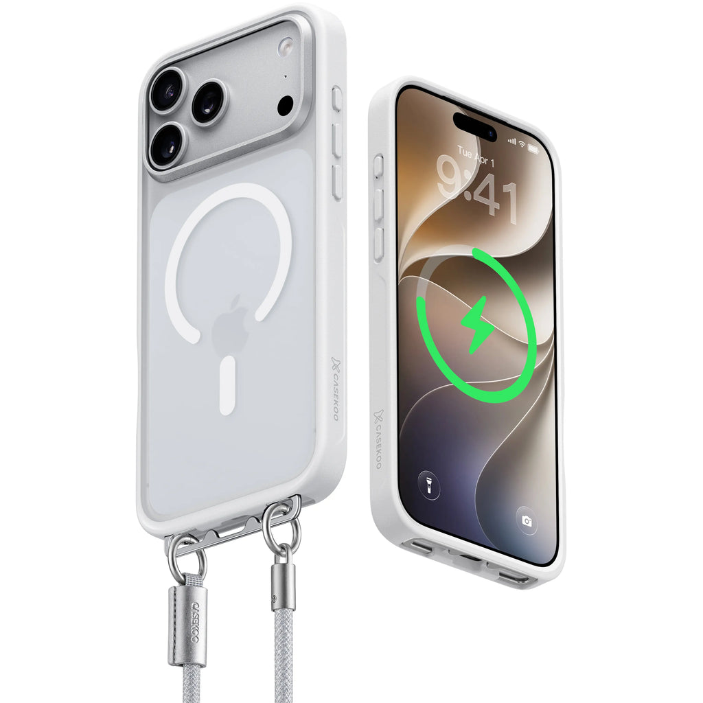 Crossbody MagSafe iPhone Case with Lanyard Strap