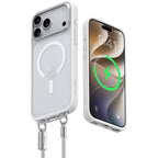 Crossbody MagSafe iPhone Case with Lanyard Strap