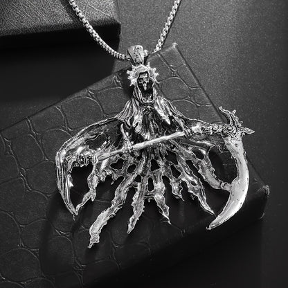Grim Reaper Necklace