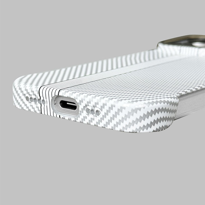 Carbon Fiber Texture iPhone Case