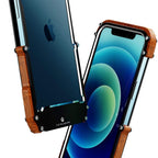 Wood Metal Bumper iPhone Case