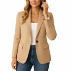 Nolwenn Slim Fit Tailored Blazer_1