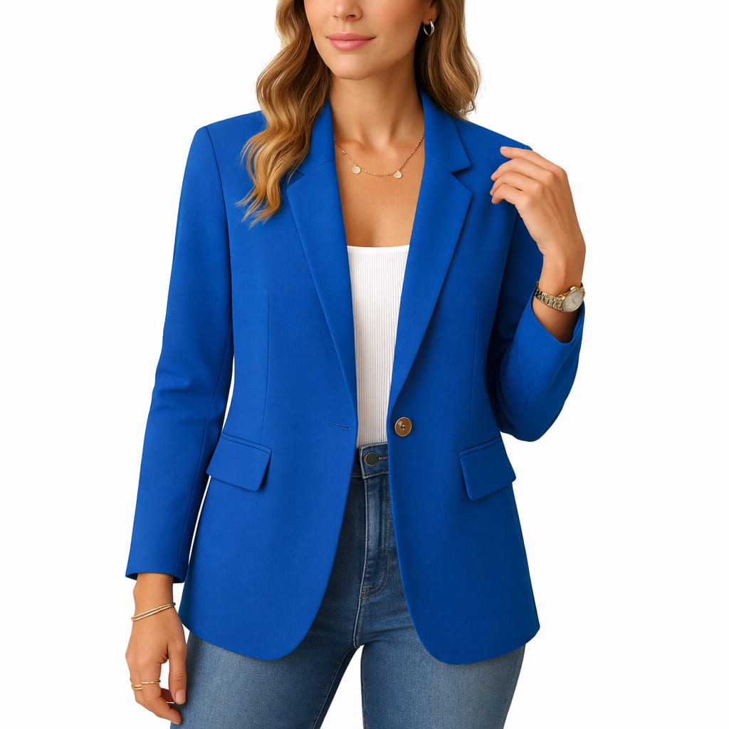 Nolwenn Slim Fit Tailored Blazer_3