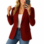 Nolwenn Slim Fit Tailored Blazer_4