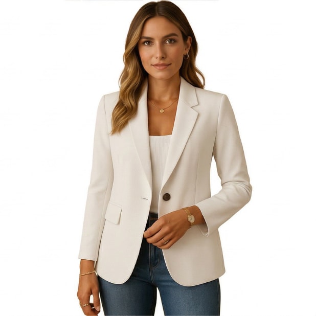 Nolwenn Slim Fit Tailored Blazer_5
