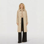 Femke Longline Single Breasted Trench Coat_1