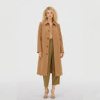 Femke Longline Single Breasted Trench Coat_4