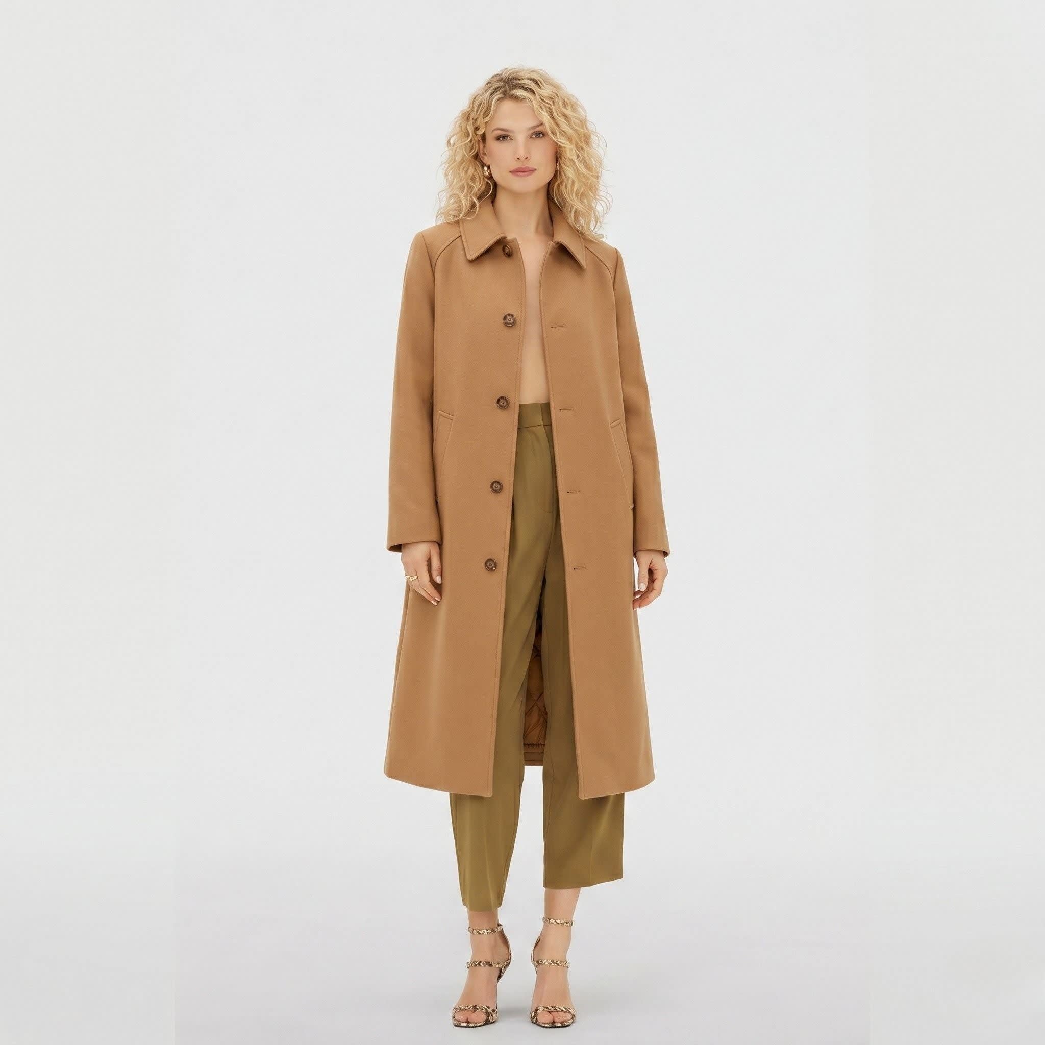 Femke Longline Single Breasted Trench Coat_4