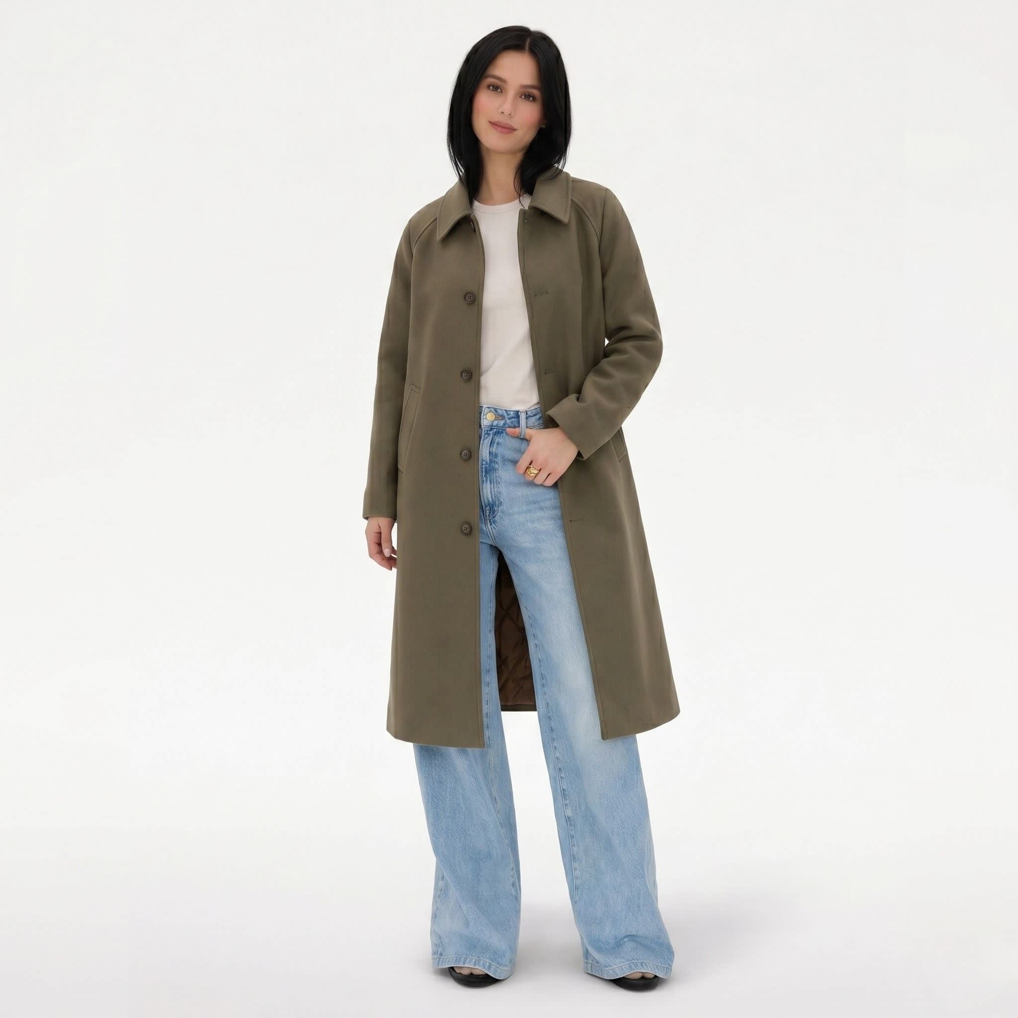 Femke Longline Single Breasted Trench Coat_5